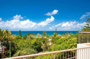 Ocean Terraces Split Level Apartment At The Beach